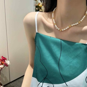 Women's ABS Pearl Necklace